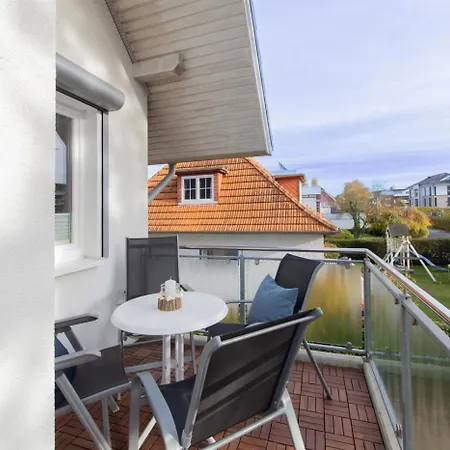 아파트 Kuestenliebe 샬베우츠