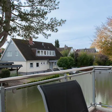 아파트 Kuestenliebe 샬베우츠