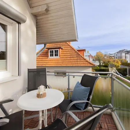 Kuestenliebe 아파트 샬베우츠