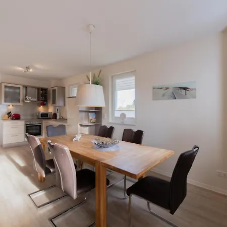 아파트 Kuestenliebe 샬베우츠