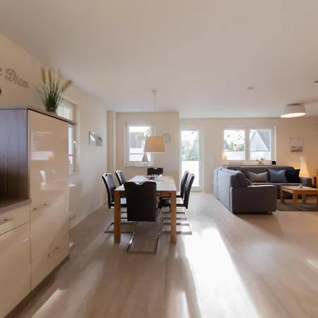 Kuestenliebe 아파트 샬베우츠